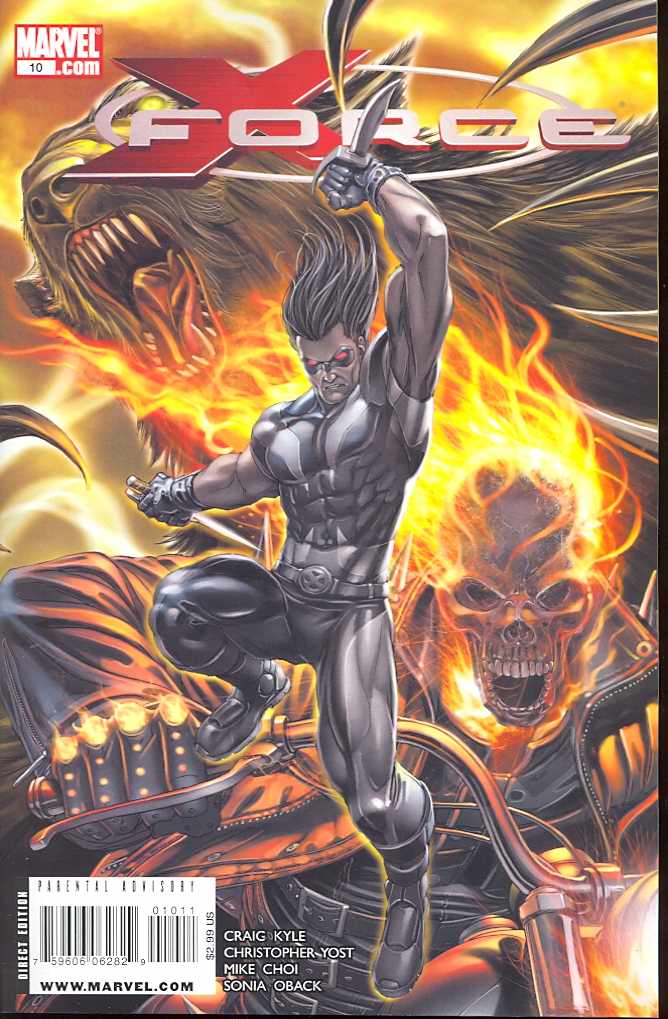 X-Force #10 (2008)