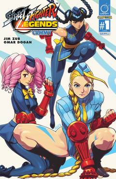 Street Fighter Legends Cammy #1 Cover B Porter