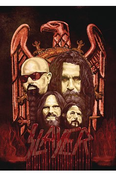 Rock & Roll Biographies #22 Slayer In Color (Mature)