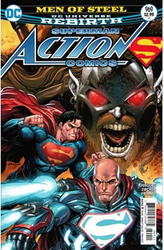 Action Comics #969-Very Fine (7.5 – 9)