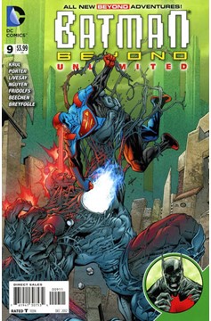 Batman Beyond Unlimited #9-Very Fine (7.5 – 9)