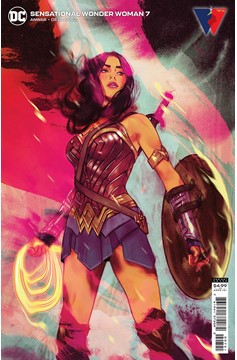 Sensational Wonder Woman #7 Cover B Tula Lotay Card Stock Variant