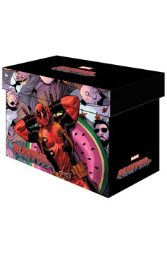 Marvel Graphic Comic Box Deadpool