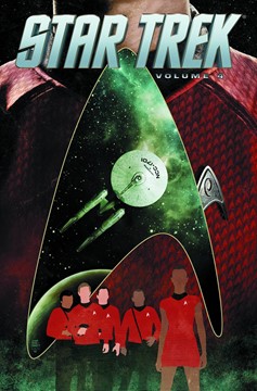 Star Trek Ongoing Graphic Novel Volume 4