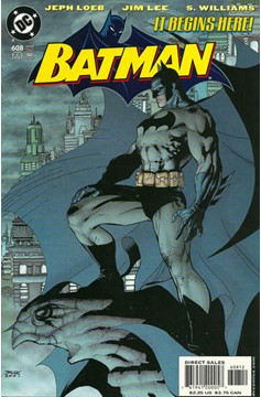 Batman #608 [2nd Printing]-Near Mint (9.2 - 9.8)