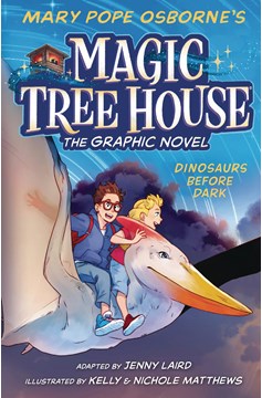 Magic Tree House Graphic Novel Volume 1 Dinosaurs Before Dark