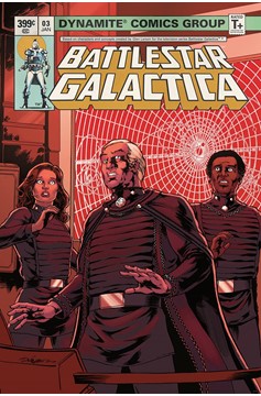 Battlestar Galactica Classic #3 Cover B Hdr