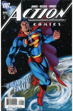 Action Comics #840 [Direct Sales]-Very Fine (7.5 – 9)