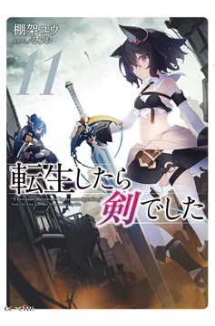 Reincarnated as a Sword Light Novel Volume 11