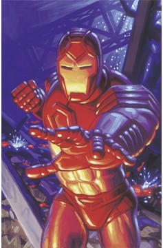 Invincible Iron Man #14 Greg and Tim Hildebrandt Iron Man Marvel Masterpieces III Virgin Variant1 for 50 Incentive