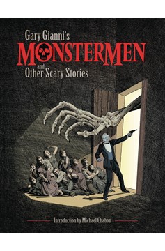 Gary Gianni Monstermen & Other Scary Stories Graphic Novel