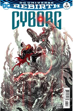 Cyborg #3 Variant Edition