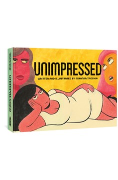 Unimpressed Hardcover (Mature)