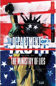 Department of Truth Graphic Novel Volume 4 (Mature)