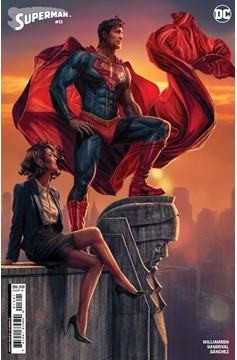 Superman #13 Cover B Lee Bermejo Card Stock Variant (House of Brainiac)