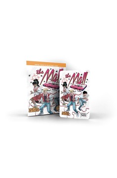 The Mall Graphic Novel Comic Tag