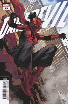 Daredevil #25 (2019) 2nd Printing Variant