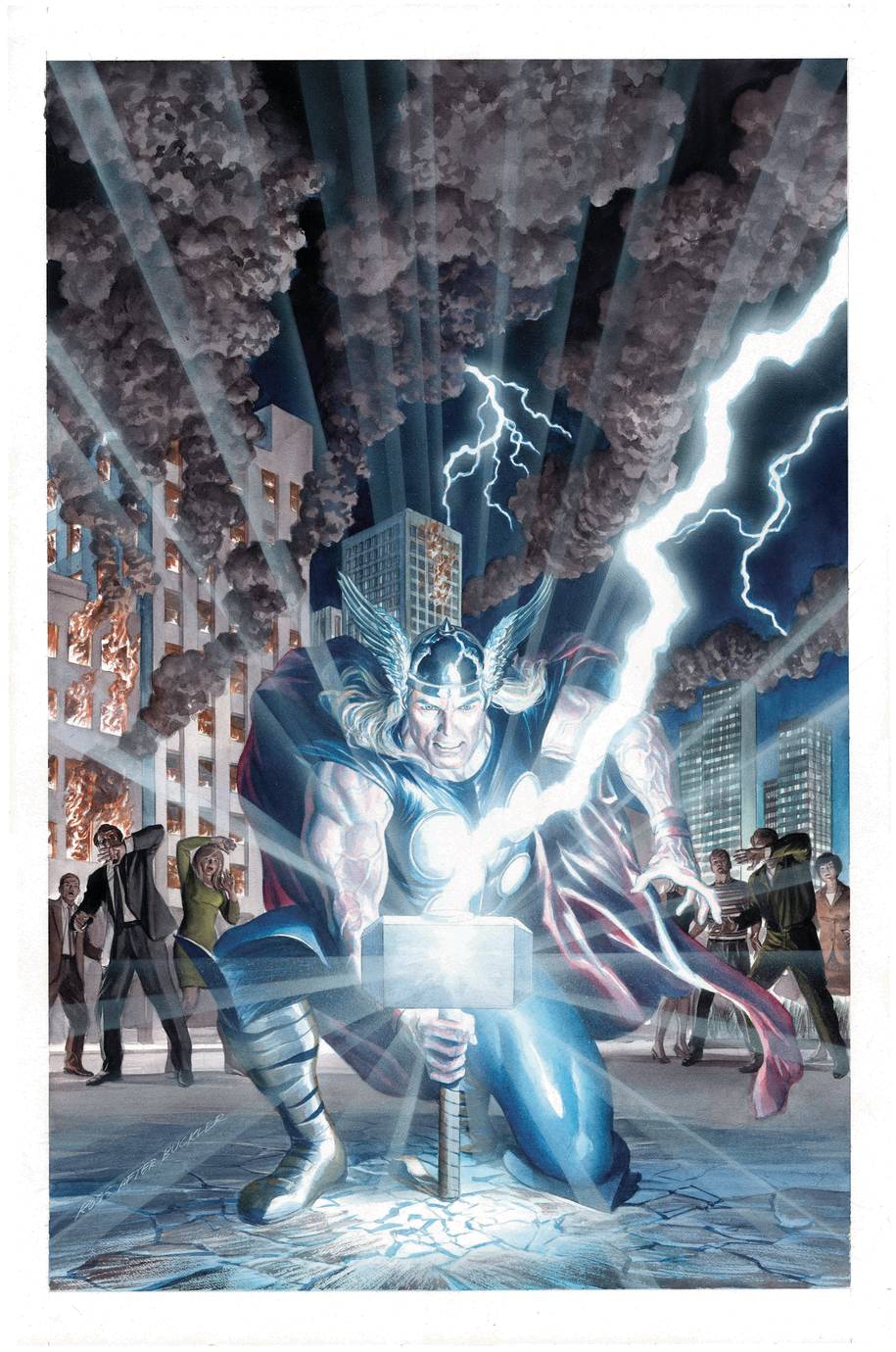 The Mighty Thor #701 by Ross Poster