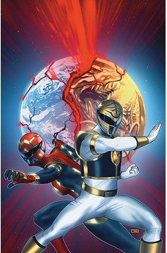 Mighty Morphin Power Rangers #119 Cover E 1 for 15 Incentive Clarke