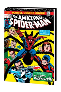 Amazing Spider-Man Omnibus Hardcover Volume 4 Direct Market Variant (2023 Printing)