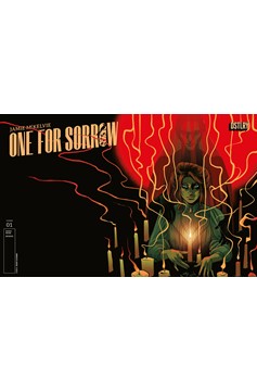 One for Sorrow #1 Cover D Becky Cloonan 1 for 25 Incentive Variant (Mature) (Of 3)