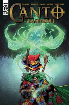 Canto Tales of the Unnamed World #2 Cover A Zucker