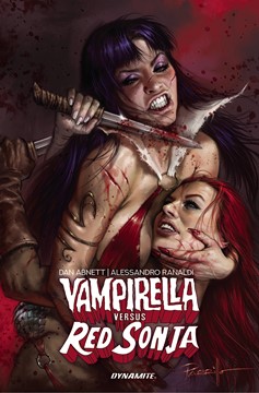 Vampirella Vs Red Sonja Graphic Novel