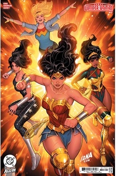 Wonder Woman #17 Cover B David Nakayama Card Stock Variant