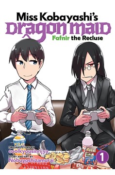 Miss Kobayashi's Dragon Maid Fafnir the Recluse Manga Volume 1