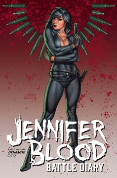Jennifer Blood Battle Diary #2 Cover A Linsner (Mature)