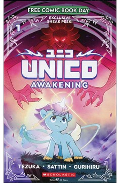 FCBD 2024 Unico Awakening