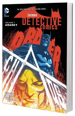 Batman Detective Comics Graphic Novel Volume 7 Anarky