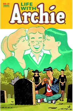 Life With Archie Comic #37 Cliff Chiang Cover