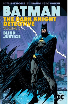 Batman: The Dark Knight Detective Graphic Novel Volume 3