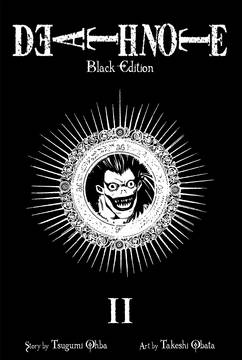 Death Note Black Edition Manga Volume 2