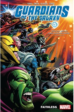 Guardians of the Galaxy Graphic Novel Volume 2 Faithless