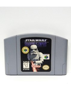 Nintendo 64 N64 Star Wars Shadows of The Empire Cartridge Only (Very Good)