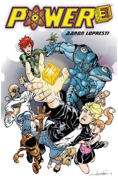 Power Cubed Graphic Novel