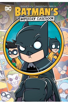 Batmans Mystery Casebook Graphic Novel