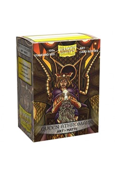Dragon Shield 100Ct Box Matte Art Queen Athromark