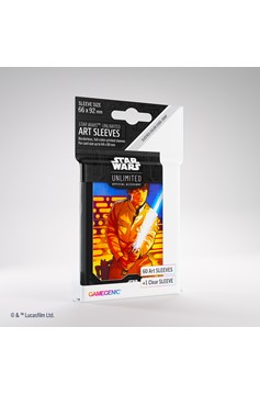 Star Wars: Unlimited Art Sleeves - Luke Skywalker