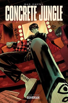 Bad Omens Concrete Jungle #3 Cover A Izzo (Mature) (Of 4)