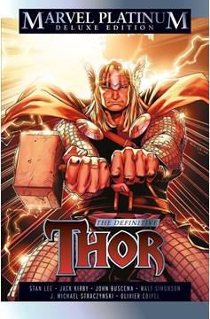 Marvel Platinum Thor Deluxe Hardcover