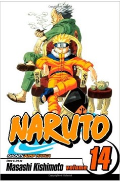 Naruto Manga Volume 14