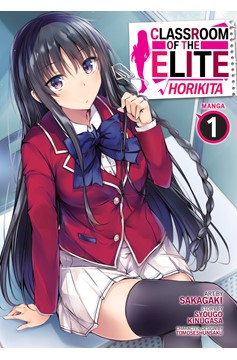 Classroom of Elite Horikita Manga Volume 1