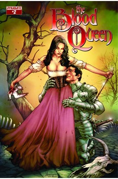 Blood Queen #2 Cover A Anacleto