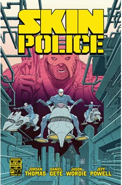 Skin Police #1 Cover B Nick Pitarra Variant (Mature) (Of 4)