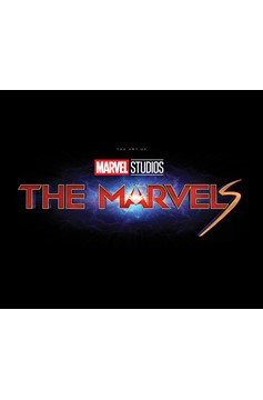 Marvel Studios' The Marvels: The Art of the Movie Hardcover