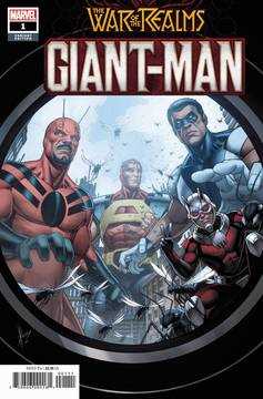 Giant Man #1 Keown Variant