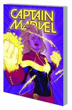 Captain Marvel Graphic Novel Volume 3